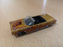 HOT WHEELS 64 LINCOLN CONTINENTAL DRAGON DESIGN 1999