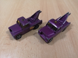 CORGI JUNIORS WHIZZWHEELS LAND ROVER WRECKER TRUCK