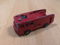 CORGI JUNIORS ERF FIRE ENGINE WATER TENDER