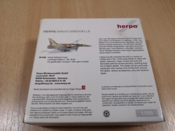 HERPA H2-551946 1/200 ISRAELI DEFENCE FORCE LOCKHEED MARTIN F-16I