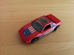 HOT WHEELS THE HOT ONES 59 FIERO 2M4 1984