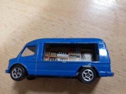 CORGI JUNIORS MERCEDES MOBILE SHOP