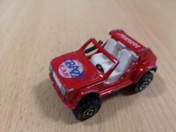 MAJORETTE 4x4 CRAZY CAR No 267