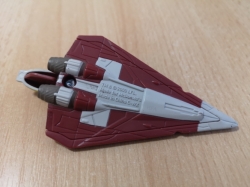 STAR WARS JEDI STARFIGHTER McDONALDS TOYS 2009