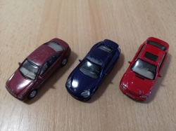 JOY CITY MB C-CLASS PORSCHE 911 TURBO BMW M3 