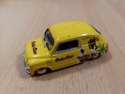 SOLIDO SEAT 600D COLA CAO 1963 1:43