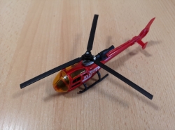 MAJORETTE GAZELLE HELICOPTERE RESCUE No 371