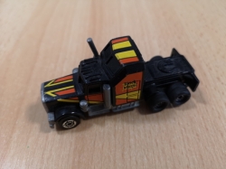 KIDCO BIG HAUL TRUCK BLACK MAGIC BURNIN KEY CARS 1980