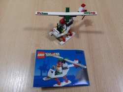 LEGO 6515 CITY STUNT COPTER 1994