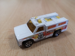 HOT WHEELS FIRE FIGHTER UNIT 7 1974