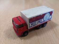 MAJORETTE 265 RENAULT J WEST LINES