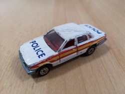 MAJORETTE JAGUAR TM XJ6 POLICE No 293