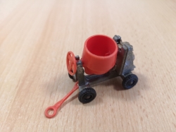 CORGI JUNIORS SITE CEMENT MIXER ENGLAND No 20