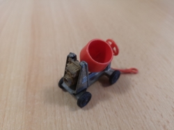 CORGI JUNIORS SITE CEMENT MIXER ENGLAND No 20