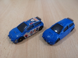 HOT WHEELS MC DONALDS HOT HATCH 2001 1:64