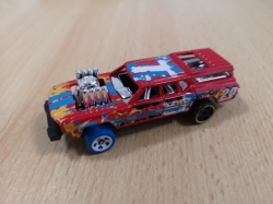 HOT WHEELS CRUISE BRUISER ART CARS 2020