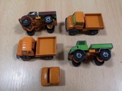 SIKU 1620 UNIMOG 406 1:55 NDIL