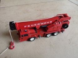 SIKU 2914 FAUN KF 30.31/48 AUTOKRAN FEUERWEHR