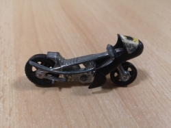 CORGI DC COMICS 1978 BATMAN MOTORCYCLE 