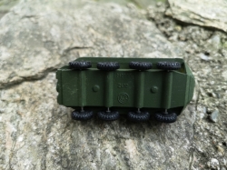 PLASTICART MODELLE SPW BTR 60 PB NVA VEB DDR NDR ZINKUß 