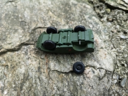 ESPEWE PLASTICART MODELLE SPW BTR 40 P NVA VEB DDR NDR ZINKUß