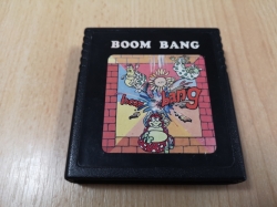 BOOM BANG HRA CARTRIDGE ATARI 2600 HERNÍ KONZOLE