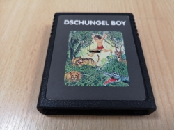 DSCHUNGEL BOY  HRA CARTRIDGE ATARI 2600 HERNÍ KONZOLE