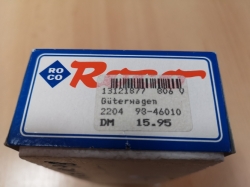 ROCO H0 46010 VAGÓN VAGÓNEK VŮZ NÁKLADNÍ