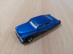 HOT WHEELS HOT ROD 1989 BLACK FLAMES