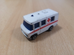 PLAYART MERCEDES BENZ 406 D AMBULANCE