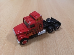 MAJORETTE TRANSPORTS SERIE 600 US TRUCK MAGIC CIRCUS No. 611