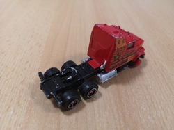 MAJORETTE TRANSPORTS SERIE 600 US TRUCK MAGIC CIRCUS No. 611