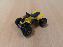 HOT WHEELS SUZUKI QUADRACER 1986