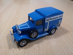 MATCHBOX MODELS OF YESTERYEAR 1930 MODEL A FORD VAN THE WASHINGTON POST POWER OF THE PRESS