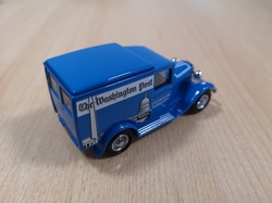 MATCHBOX MODELS OF YESTERYEAR 1930 MODEL A FORD VAN THE WASHINGTON POST POWER OF THE PRESS