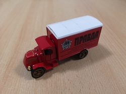 MATCHBOX MODELS OF YESTERYEAR 1920 MACK AC PRAVDA POWER OF THE PRESS