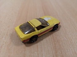 HOT WHEELS CHEVROLET CORVETTE 1980 CHINA