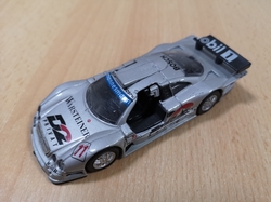 WELLY MERCEDES BENZ CLK-GTR No 49746 1:34