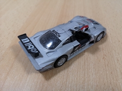 WELLY MERCEDES BENZ CLK-GTR No 49746 1:34