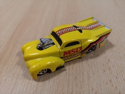 HOT WHEELS 41 WILLYS 2010