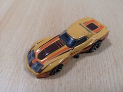 HOT WHEELS HW SHOWROOM GREENWOOD CORVETTE 2013 W8304