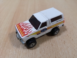 HOT WHEELS FORD BRONCO 4-WHEELER 1987