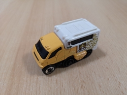 MATCHBOX ARTIC TRACK TRUCK SNOW ALARM 2003