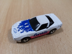 MATCHBOX CHEVROLET CORVETTE CONVERTIBLE CAR 1992