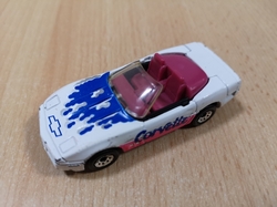 MATCHBOX CHEVROLET CORVETTE CONVERTIBLE CAR 1992