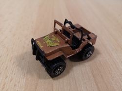 MATCHBOX JEEP 4x4 GOLDEN EAGLE 1982 ENGLAND