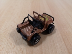 MATCHBOX JEEP 4x4 GOLDEN EAGLE 1982 ENGLAND