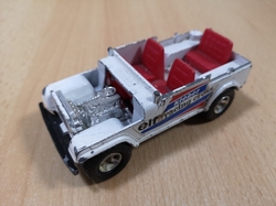 MAJORETTE JEEP 1:32 ELF KLEBER RACING CROSS NDIL