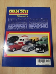 CORGI TOYS UNAUTHORIZED ENCYCLOPEDIA  A SCHIFFER BOOK FOR COLLECTORS