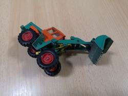 SIKU V270 ZETTELMEYER LADER L.2000 NAKLADAČ